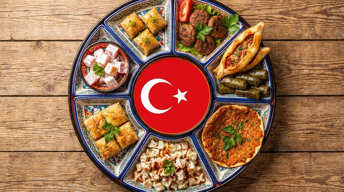Turkiska recept: 8 klassiska rätter från Turkiet